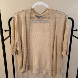 Elegant Beige Cardigan